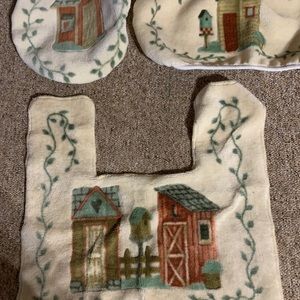 Country bathroom decor